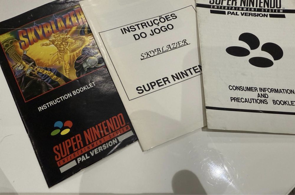 Skyblazer Snes (super nintendo)