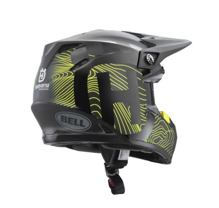 Capacete BELL Husqvarna Helmet xxl/63