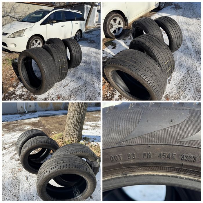 Шини Pirelli Scorpion Verde All Season Run Flat 285/45 R20