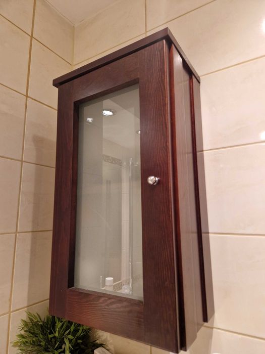 2 Eleganckie Szafki do łazienki