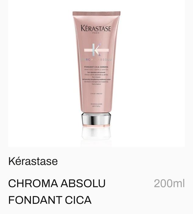 Gama kerastase Chroma Absolue