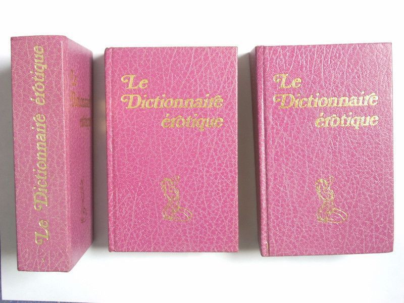 Dicionario Erotico