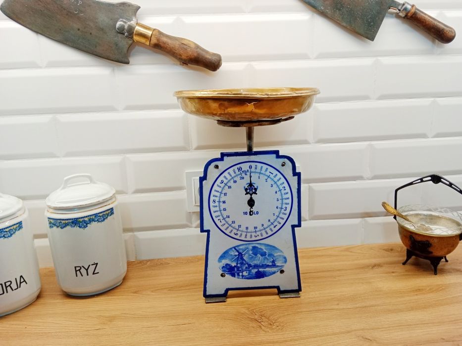 Waga kuchenna Wiatraki Holenderskie