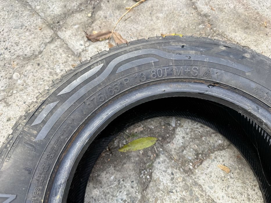 4 opony całoroczne / wielosezonowe 175/65/13 Vredestein Quatrac 3