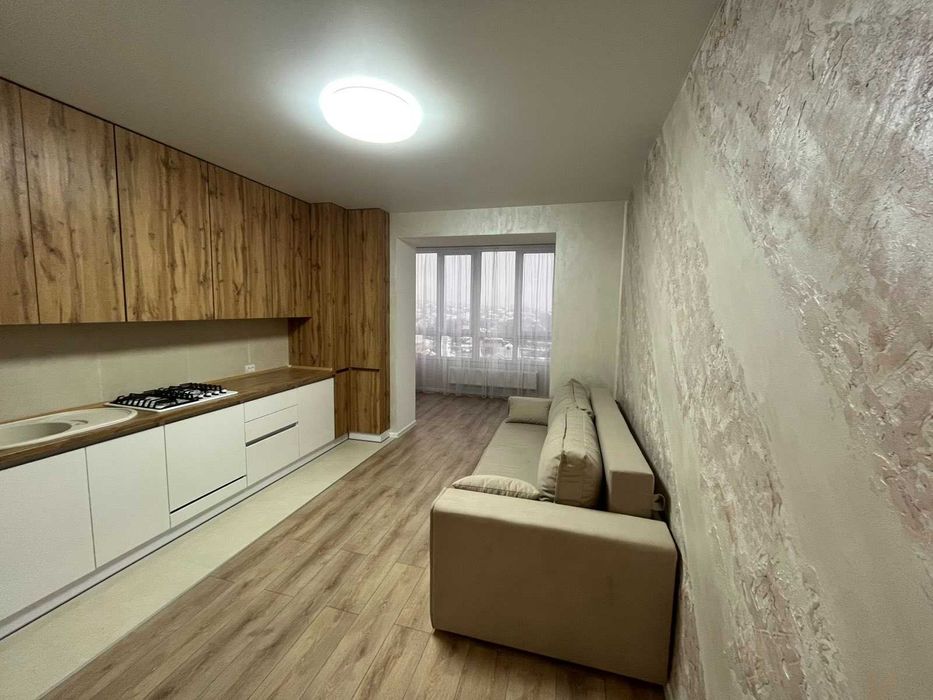 1к квартира Виставка ЖК Щасливий 8/10 поверх, 48м2