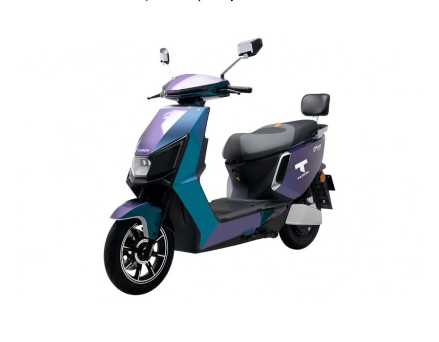 Електричний мопед Tairon CF-144702 2000W 72V 38Ah графеновий новий