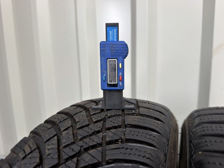 Opony zimowe Hankook 185/60/15 84T - 2024r. JAK NOWE!