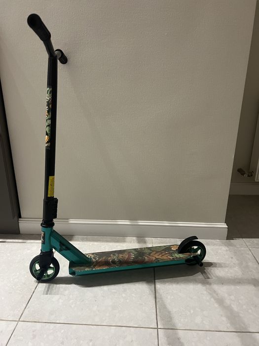 Трюковый самокат zelart