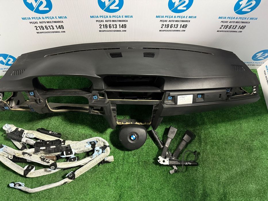 Kit Air Bags Bmw E90 E91 com Gps