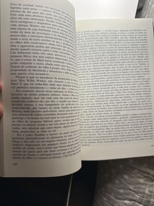 Salman Rushdie os filhos da meia noite