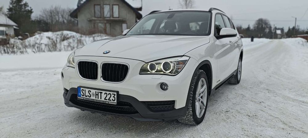 BMW X1 XDRIVE 18D Sport 143KM ! Biała ! Z Niemiec !