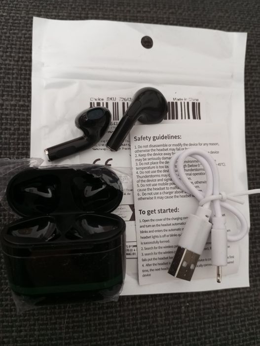 Bezprzewodowe słuchawki