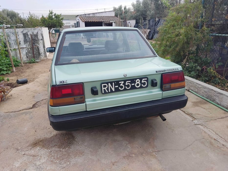 Toyota Corolla DX de 1985 A Andar