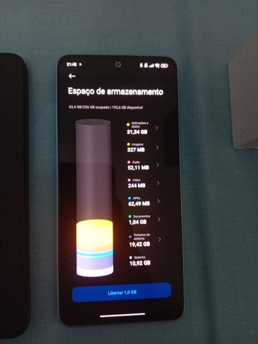 Xiaomi redmi note 13 8+8gb ram 256gb ram