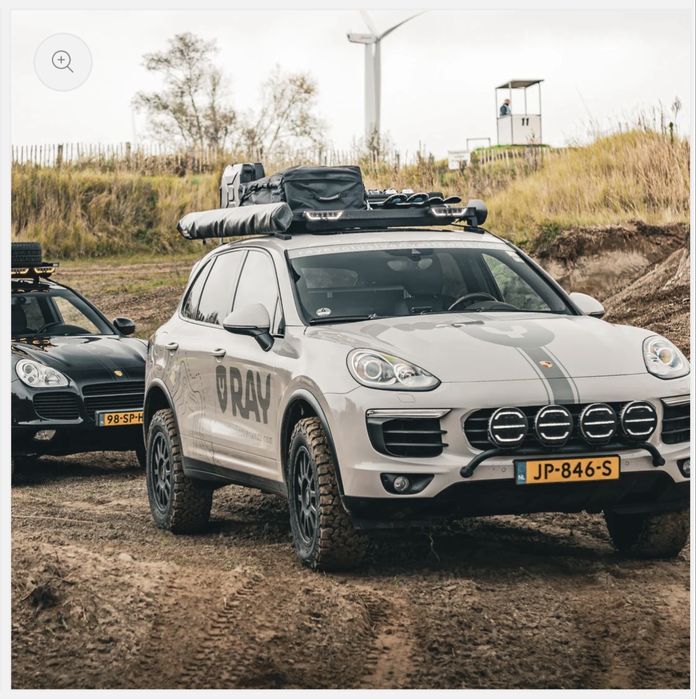Bull bar Porsche Cayenne 957