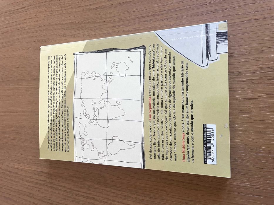 Uma História Suja - Luis Sepúlveda