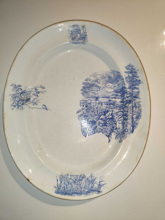 Travessa | Motivo Lavoura | Real Fábrica de Sacavém | 1886