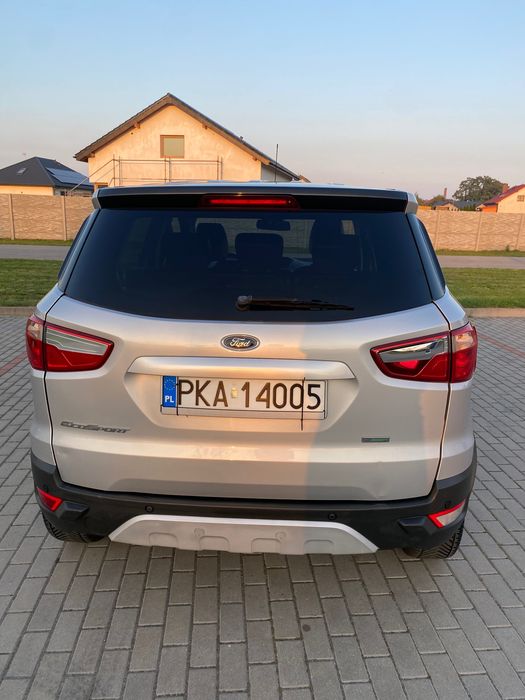 Ford Ecosport  1.0 benzyna