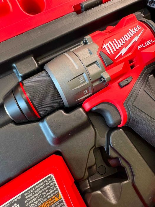 Milwaukee 2903-22 M18 FUEL Wiertarko-Wkrętarka 158 Nm 2x 5Ah