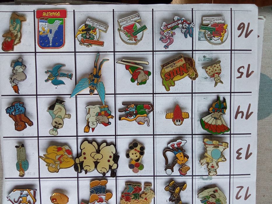 (S)Pins de Banda Desenhada