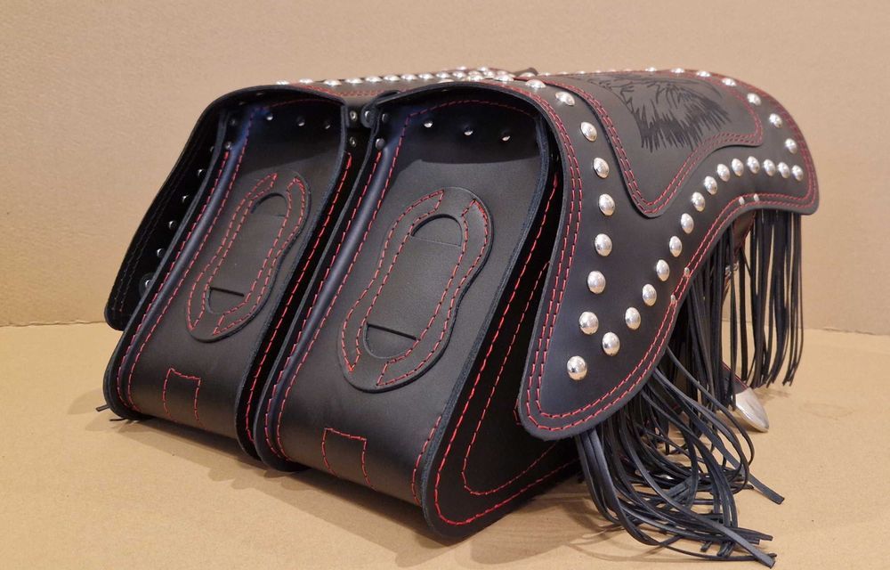 Honda shadow vt 700 sakwy kufer