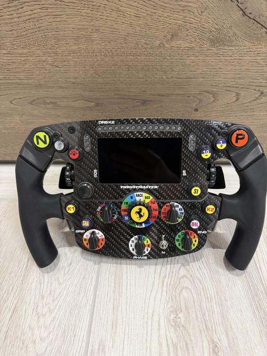 Thrustmaster SF1000 + T-CHRONO PADDLES