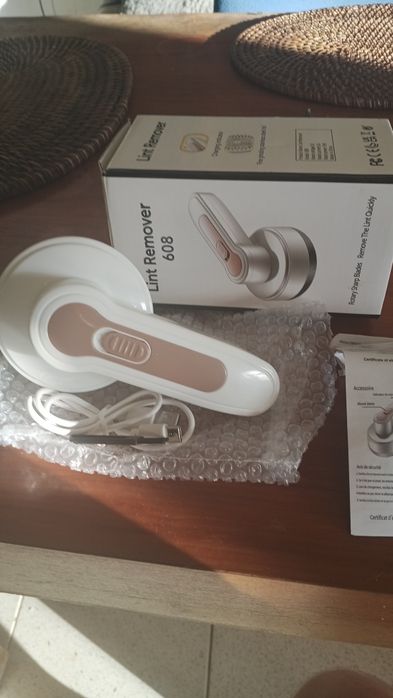 Removedor de borbotos - Novo