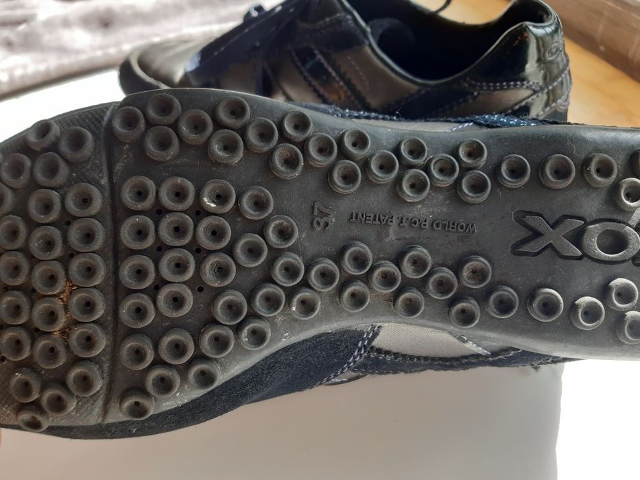 Buty skórzane sportowe