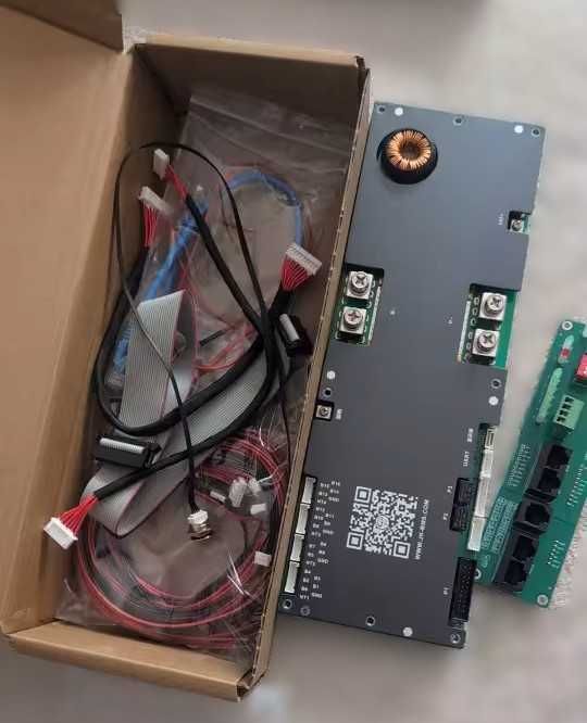 BMS JK 16S 100A Aktywny Balanser 1A Magazyn Energii JK-PB1A16S10P-V19