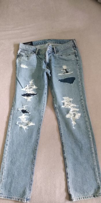 Spodnie Jeans Abercrombie & Fitch 31 30 Langdon  Slim Nowe
