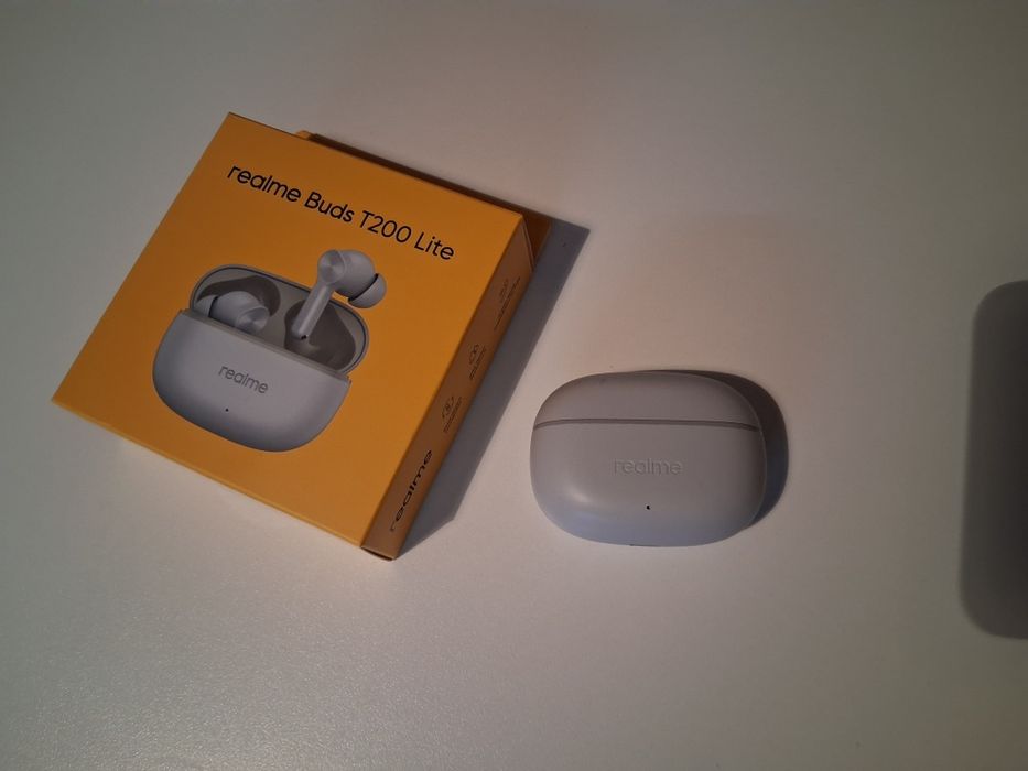 Słuchawki realme Buds t200 Lite bezprzewodowe