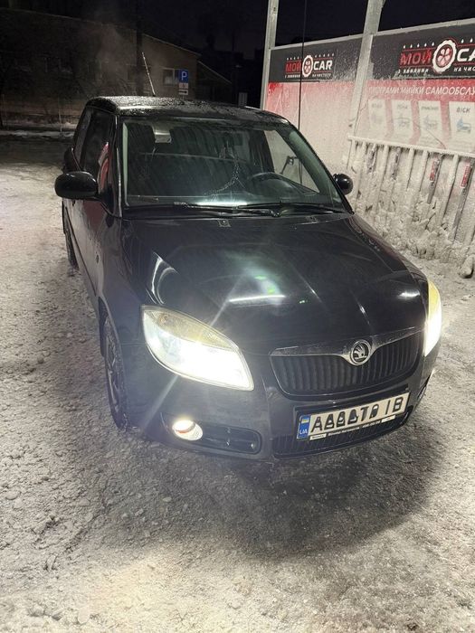 Skoda fabia 2008