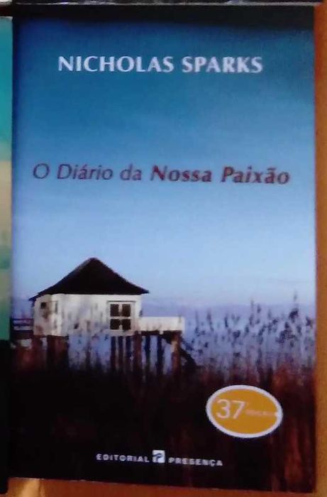 O Diário da Nossa Paixão - Nicholas Sparks