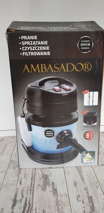 Odkurzacz piorący antyalergiczny Ambasador 2018
