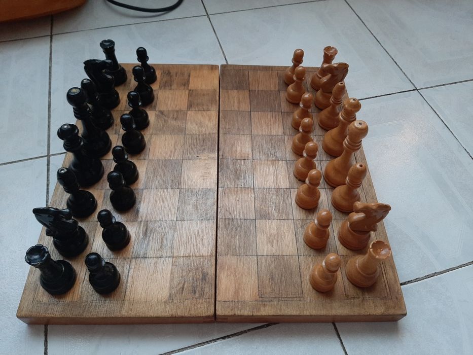 Игра советская шахматы