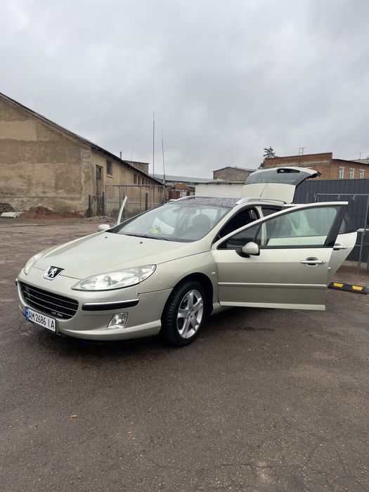 Peugeot 407 sw 2008р. 2.2 дизель