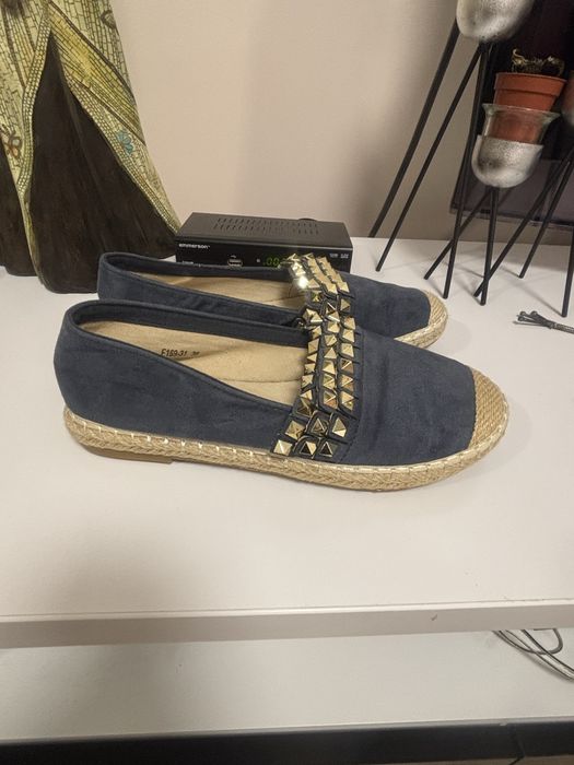 Damskie buty Espadryle