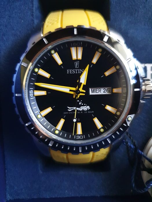 Zegarek Męski Festina wersja limitowana.