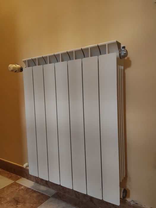 5 radiadores aquecimento central