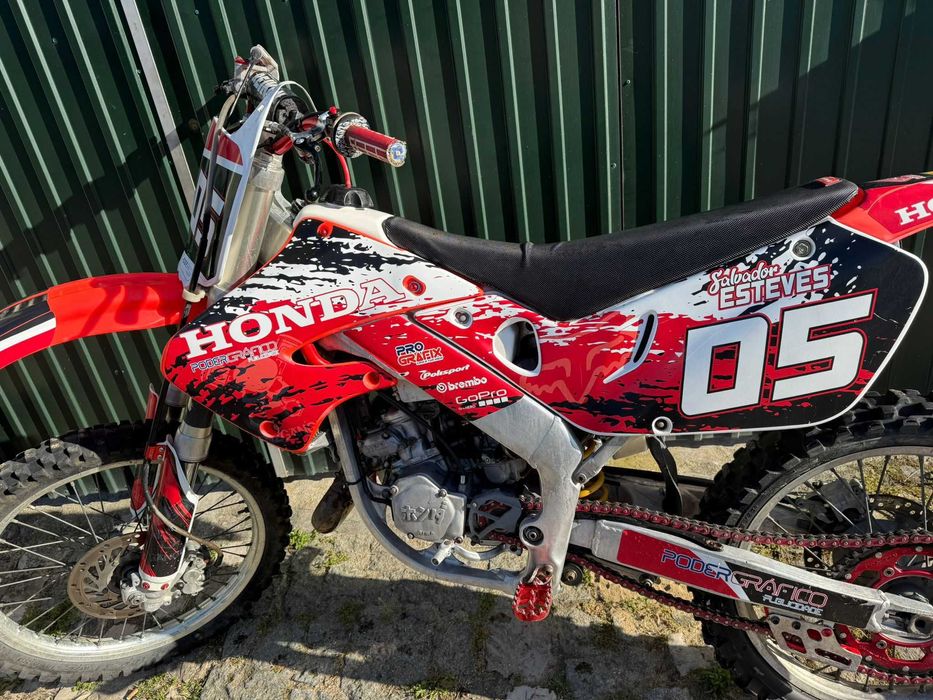 Honda CR125 Mota Bem estimada!