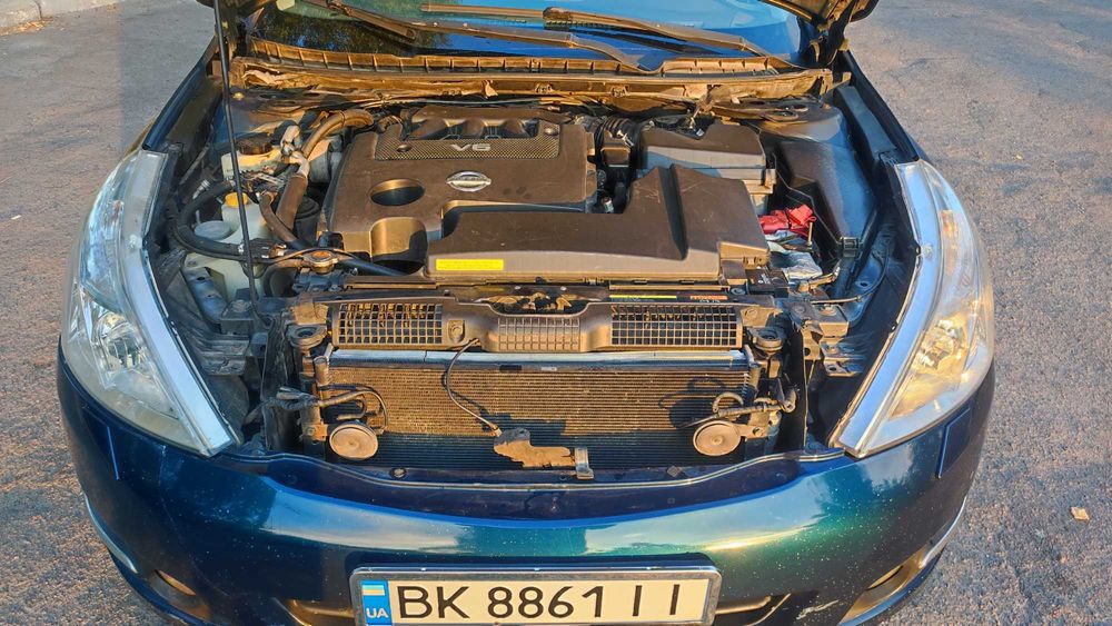Nissan Teana 2008 VIN JN1BAUJ32U0000220 фото оголошення 8 з 14