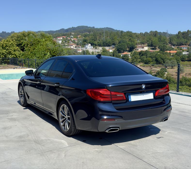 BMW 520d Pack M int/ext | Nacional | 1 Dono | LER DESCRIÇÃO