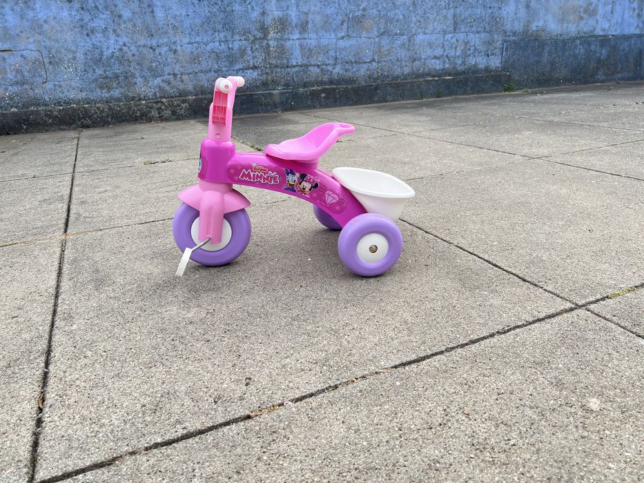 Triciclo da minnie