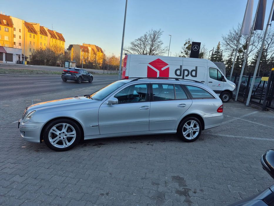 Mercedes-Benz Klasa E Prywatnie 5 lat w jednych rękach