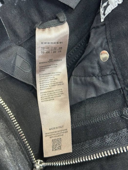 Rick Owens flared waxed jeans клеш кльош