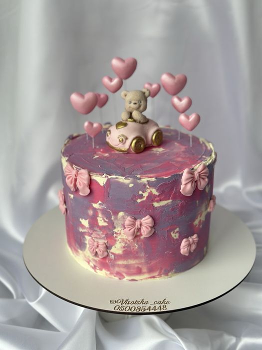 Торт на замовлення бенто дитячий кондитер