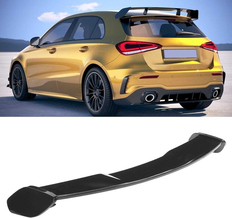 Tylny spojler dachowy dla klasy A W177 A45 AMG 2019+