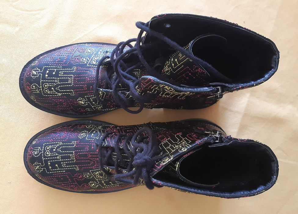 Botas Desigual - tamanho 36