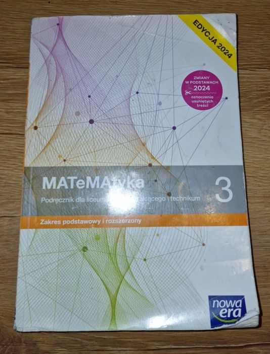 Matematyka 3 Nowa era
