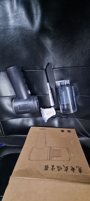 Aspirador mini novo